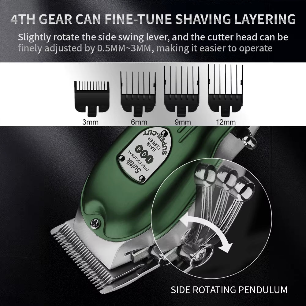 Dog Cat Trimmer Hair Clippers Grooming Haircut Pet Shaver Full Set Pets Rechargeable Professional Cutter Shaver Cutting Machine