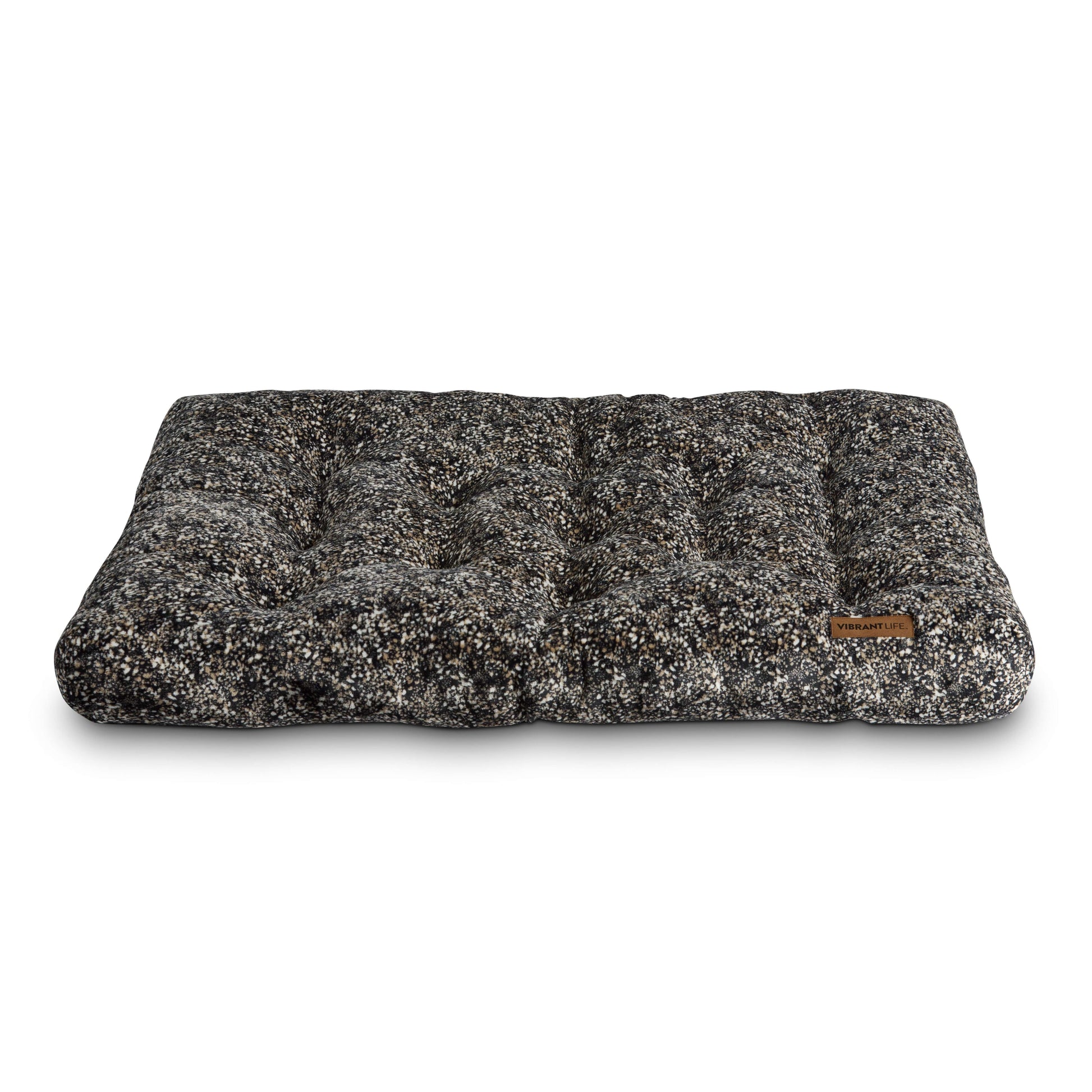 Extra Large Dog Bed, Plush Pillow Bed for Large Dogs, Extra Large, 38" X 48", Black