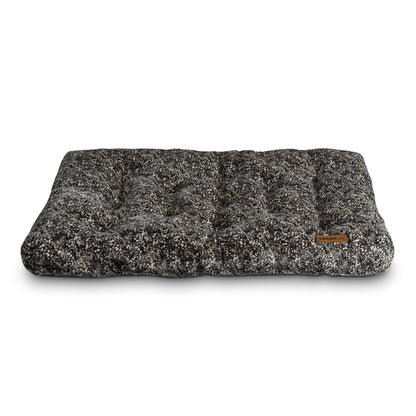 Extra Large Dog Bed, Plush Pillow Bed for Large Dogs, Extra Large, 38" X 48", Black