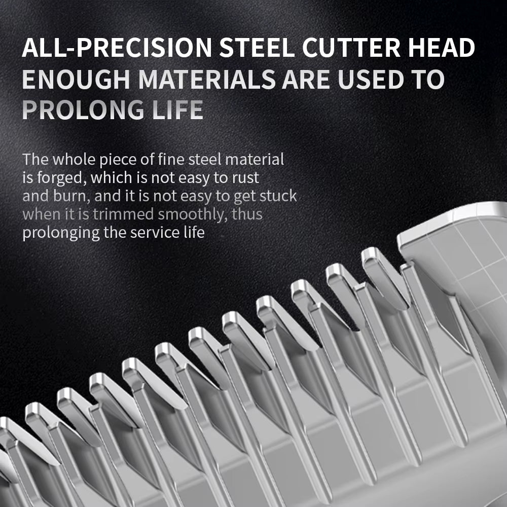 Dog Cat Trimmer Hair Clippers Grooming Haircut Pet Shaver Full Set Pets Rechargeable Professional Cutter Shaver Cutting Machine