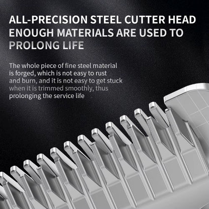 Dog Cat Trimmer Hair Clippers Grooming Haircut Pet Shaver Full Set Pets Rechargeable Professional Cutter Shaver Cutting Machine