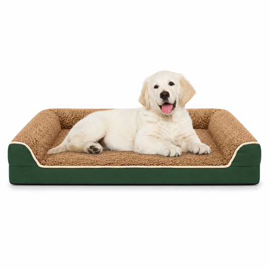 Orthopedic Dog Sofa Bed with Removable Washable Cover