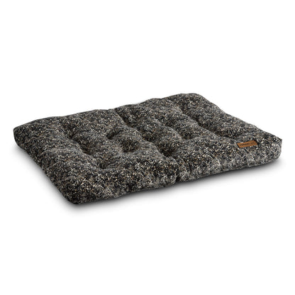 Extra Large Dog Bed, Plush Pillow Bed for Large Dogs, Extra Large, 38" X 48", Black
