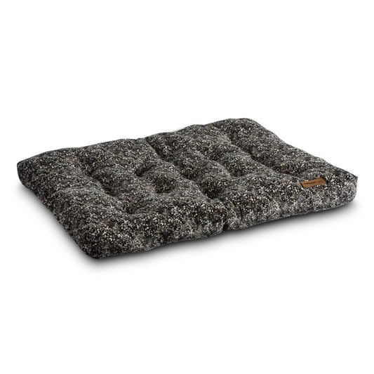 Extra Large Dog Bed, Plush Pillow Bed for Large Dogs, Extra Large, 38" X 48", Black