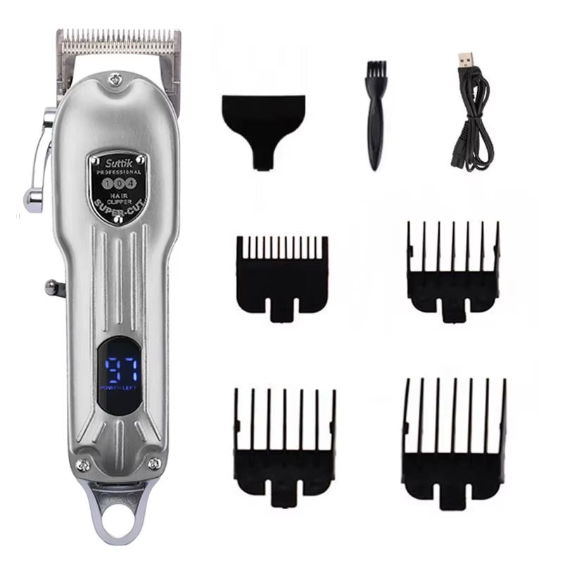 Dog Cat Trimmer Hair Clippers Grooming Haircut Pet Shaver Full Set Pets Rechargeable Professional Cutter Shaver Cutting Machine
