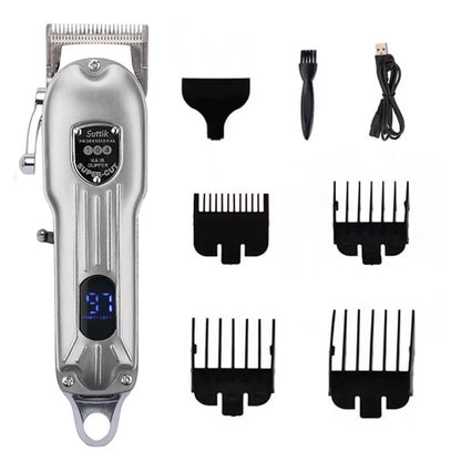 Dog Cat Trimmer Hair Clippers Grooming Haircut Pet Shaver Full Set Pets Rechargeable Professional Cutter Shaver Cutting Machine