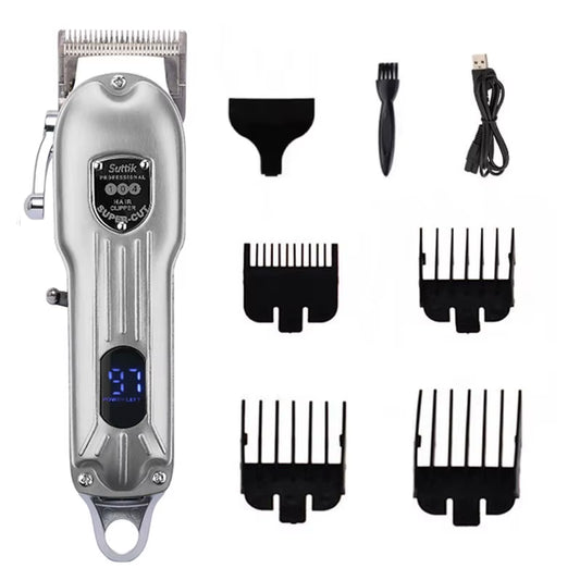 Dog Cat Trimmer Hair Clippers Grooming Haircut Pet Shaver Full Set Pets Rechargeable Professional Cutter Shaver Cutting Machine