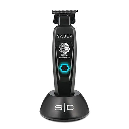 Stylecraft Saber Pro Grooming Bundle: Digital Brushless Saber II Clipper & Saber Trimmer