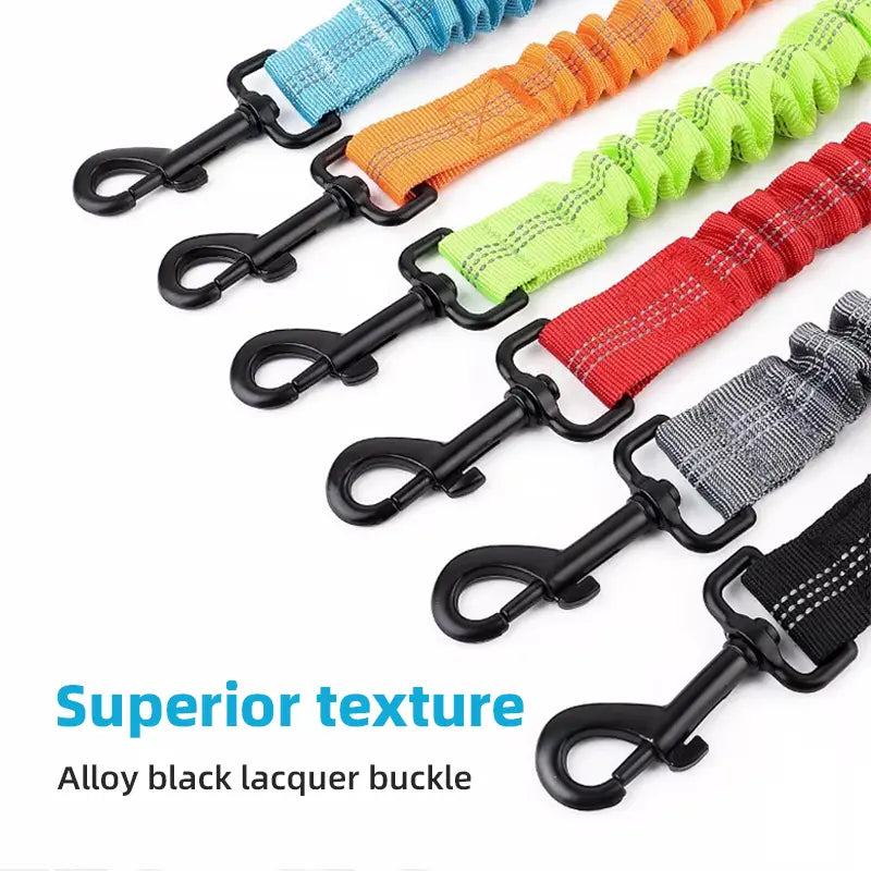 Dual Dog Leash, 360° Swivel Striped Pet Leash with Tangle-Free Design, Detachable Feature, Comfortable Grip for 2 Dogs’ Walking & Training, Arm Relief,Summervibes