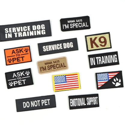 Tactical Dog Harness Leash Collar Set Large Dogs #Summervibes #Petlovers German Shepherd Malinois Training Walking Vest for All Breeds Dog