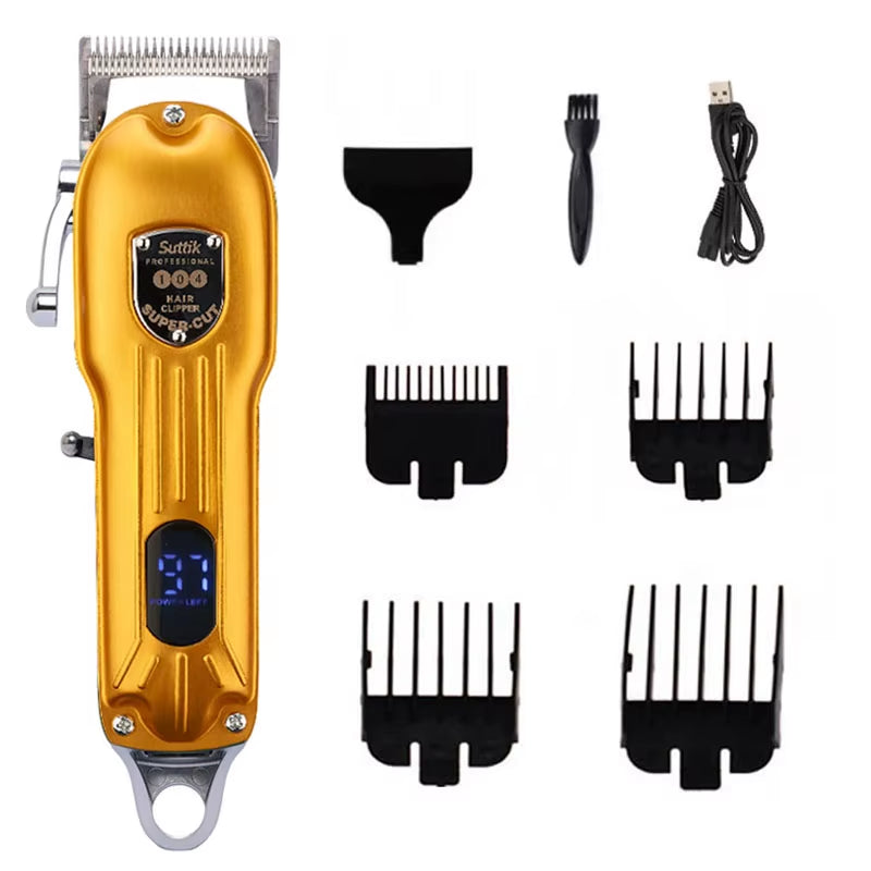 Dog Cat Trimmer Hair Clippers Grooming Haircut Pet Shaver Full Set Pets Rechargeable Professional Cutter Shaver Cutting Machine